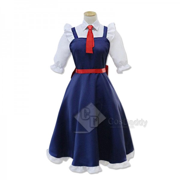Miss Kobayashi's Dragon Maid Tohru Long Dress Cosplay Costume