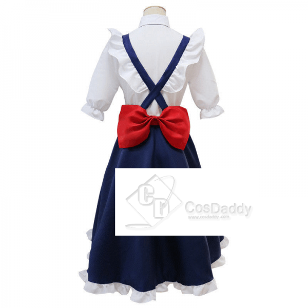 Miss Kobayashi's Dragon Maid Tohru Long Dress Cosplay Costume