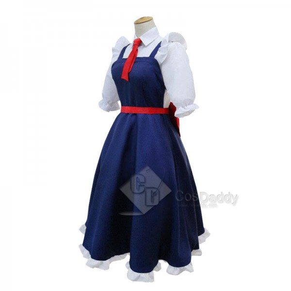 Miss Kobayashi's Dragon Maid Tohru Long Dress Cosplay Costume