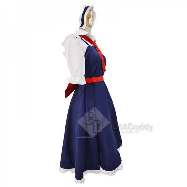 Miss Kobayashi's Dragon Maid Tohru Long Dress Cosplay Costume