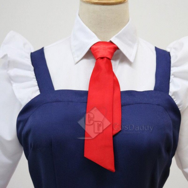 Miss Kobayashi's Dragon Maid Tohru Long Dress Cosplay Costume