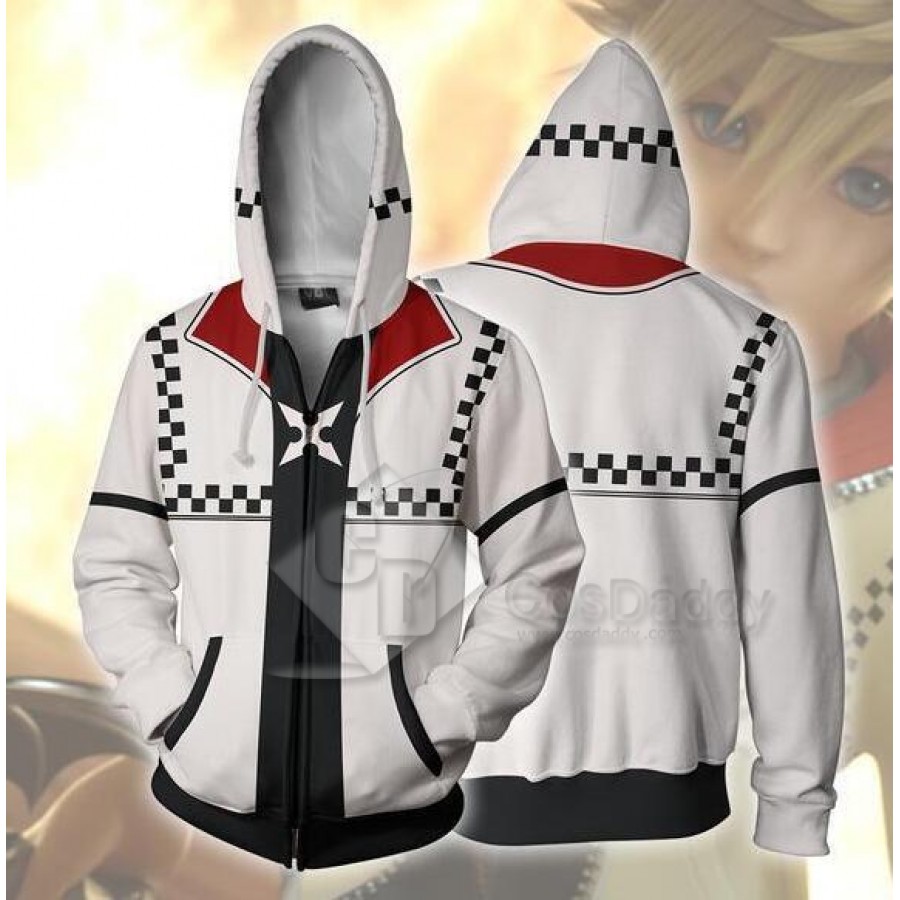 kh3 riku hoodie