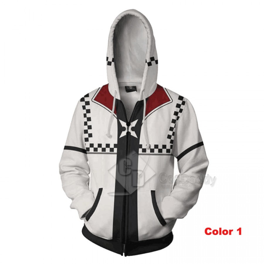 kingdom hearts 3 riku hoodie