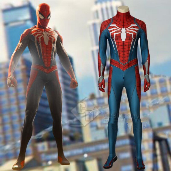 Spider Man Peter Benjamin Parker Jumpsuit Cosplay Costume