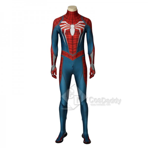 Spider Man Peter Benjamin Parker Jumpsuit Cosplay Costume