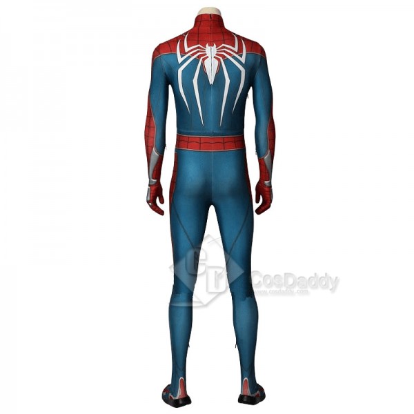 Spider Man Peter Benjamin Parker Jumpsuit Cosplay Costume