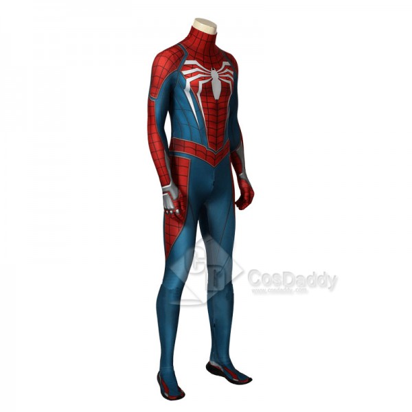 Spider Man Peter Benjamin Parker Jumpsuit Cosplay Costume