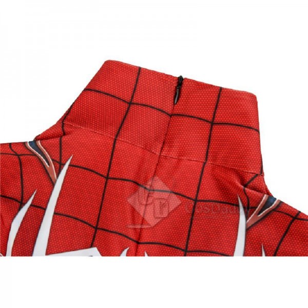 Spider Man Peter Benjamin Parker Jumpsuit Cosplay Costume