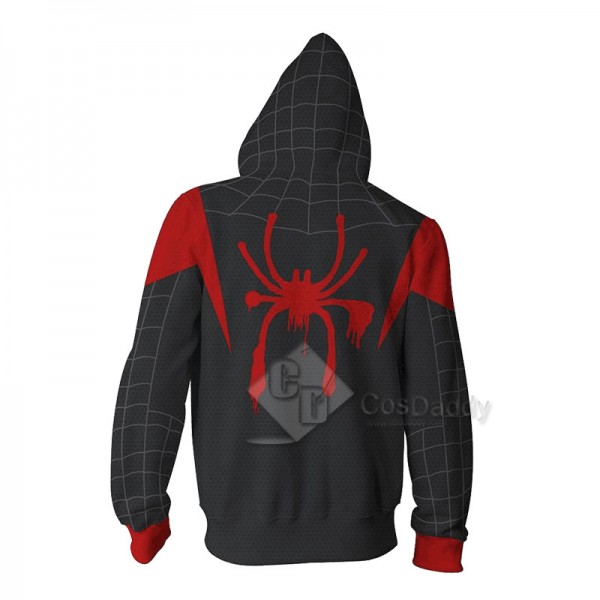 Spider-Man Peter Benjamin Parker 3D Printed Zipper Hoodie