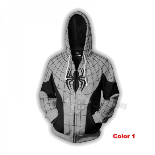 Spider-Man Peter Benjamin Parker 3D Printed Hoodie