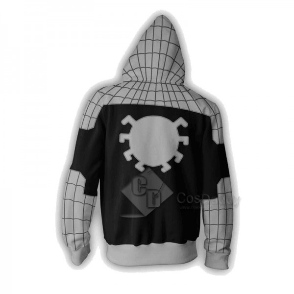 Spider-Man Peter Benjamin Parker 3D Printed Hoodie