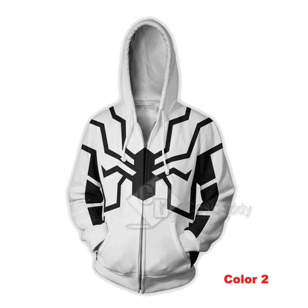 Spider-Man Peter Benjamin Parker 3D Printed Hoodie