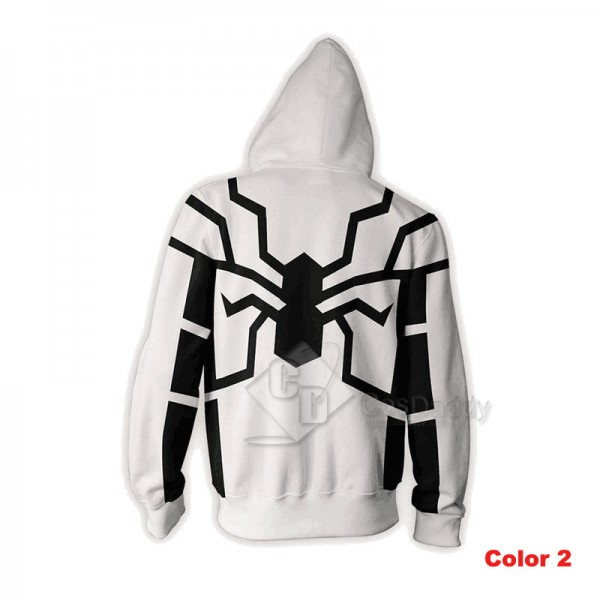 Spider-Man Peter Benjamin Parker 3D Printed Hoodie