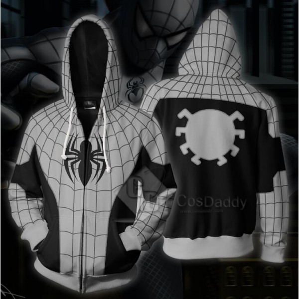 Spider-Man Peter Benjamin Parker 3D Printed Hoodie