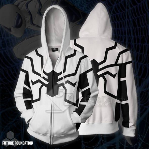 Spider-Man Peter Benjamin Parker 3D Printed Hoodie