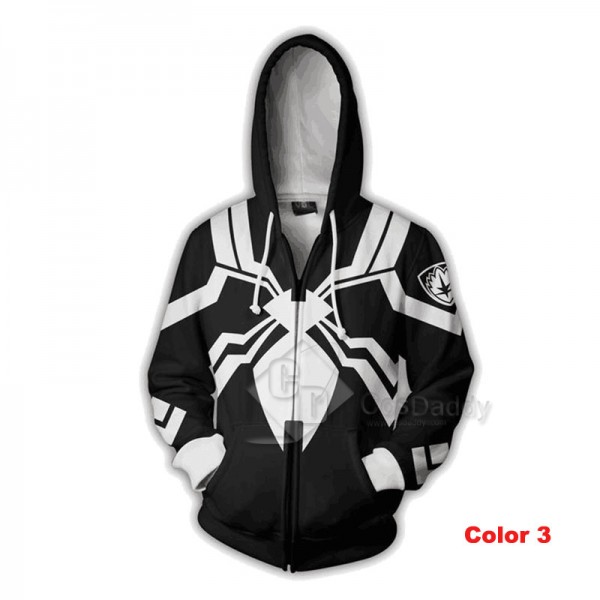 Spider-Man Peter Benjamin Parker 3D Printed Hoodie