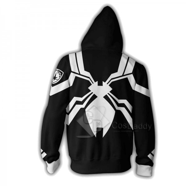 Spider-Man Peter Benjamin Parker 3D Printed Hoodie