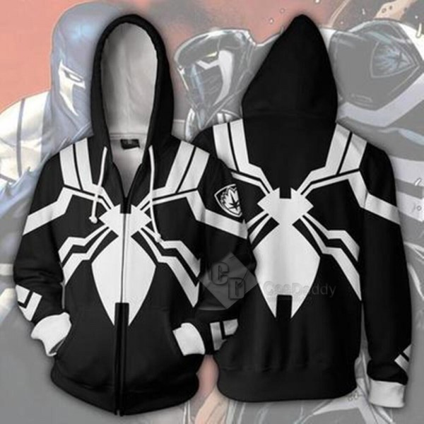 Spider-Man Peter Benjamin Parker 3D Printed Hoodie