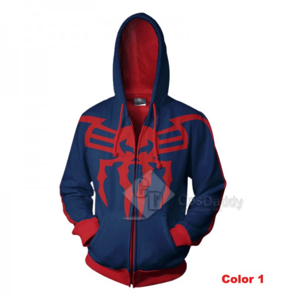 Spider-Man Peter Benjamin Parker 3D Printed Hoodie Sweatshirt