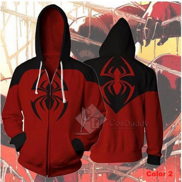 Spider-Man Peter Benjamin Parker 3D Printed Hoodie Sweatshirt