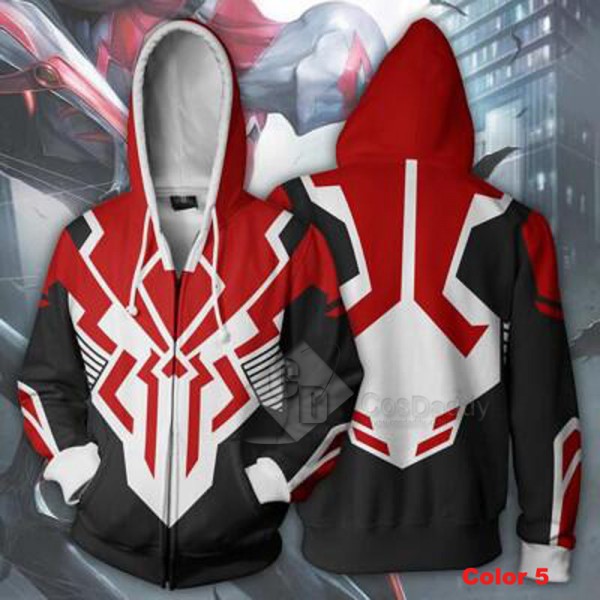 Spider-Man Peter Benjamin Parker 3D Printed Hoodie Sweatshirt