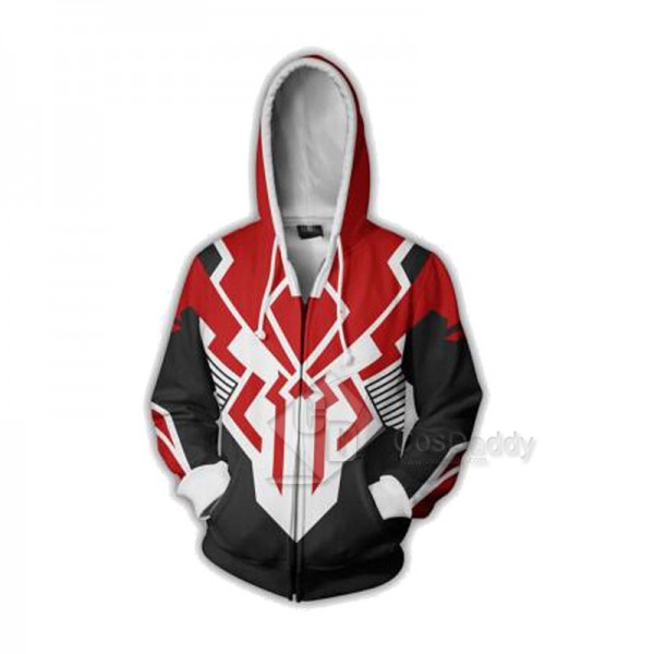 Spider-Man Peter Benjamin Parker 3D Printed Hoodie Sweatshirt