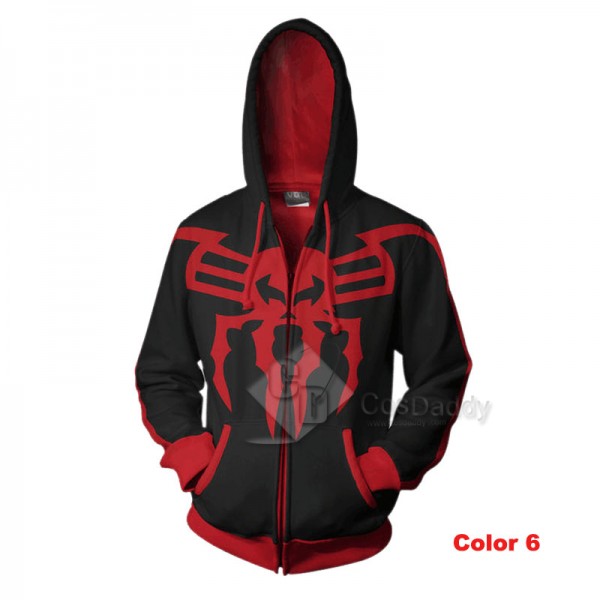 Spider-Man Peter Benjamin Parker 3D Printed Hoodie Sweatshirt