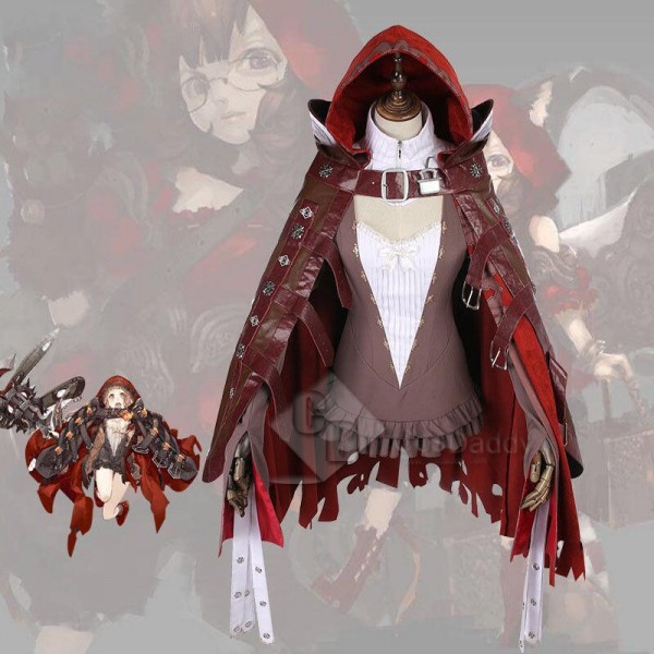 SINoALICE Red Riding Hood Cape Cosplay Costume