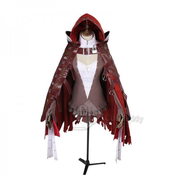 SINoALICE Red Riding Hood Cape Cosplay Costume