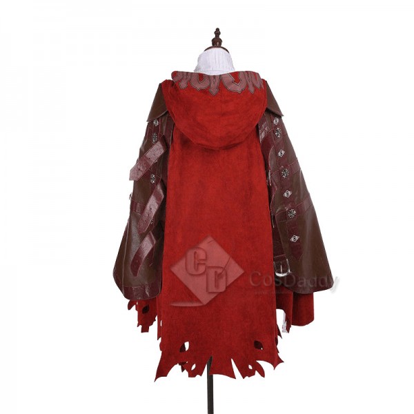 SINoALICE Red Riding Hood Cape Cosplay Costume