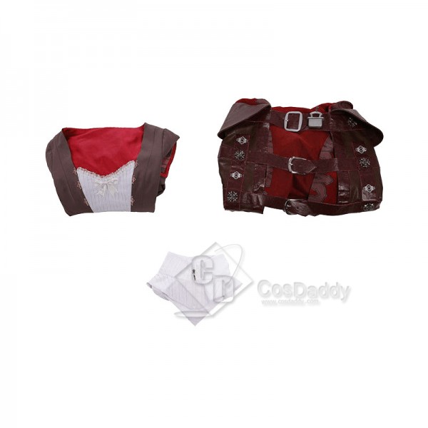 SINoALICE Red Riding Hood Cape Cosplay Costume