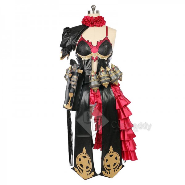 SINoALICE Cinderella Dress For Girls Cosplay Costume