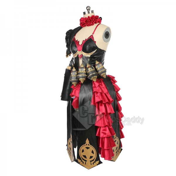 SINoALICE Cinderella Dress For Girls Cosplay Costume