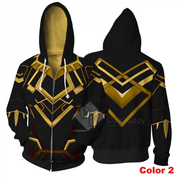 Black Panther Hoodie 3D Printed Sweatshirt