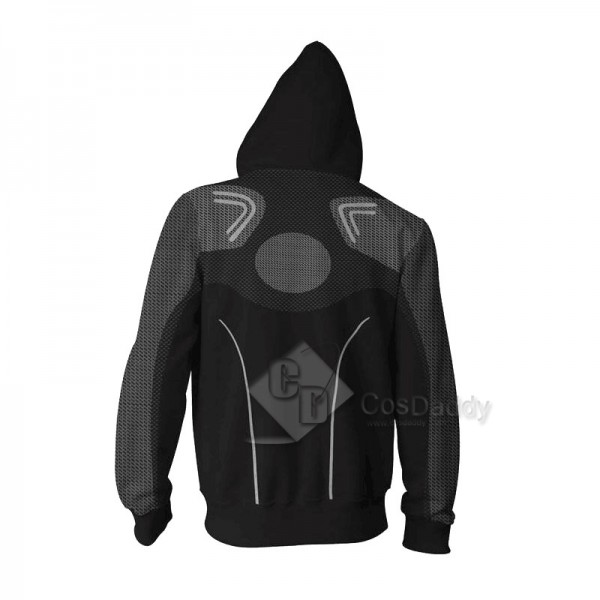 Iron Man Tony Stark Hoodie 3D Printed Zipper Sweatshirt