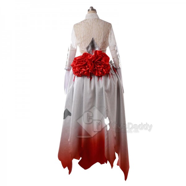 SINoALICE Snow White Dress Cosplay Costume