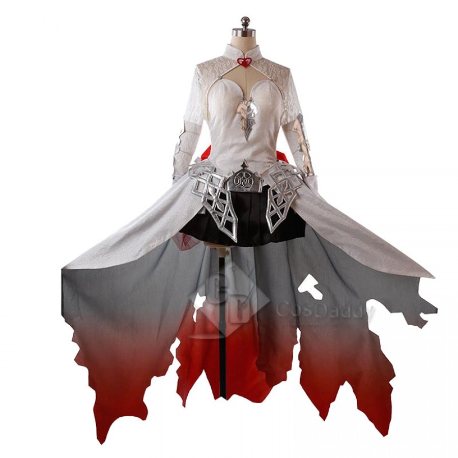 SINoALICE Snow White Dress Cosplay Costume