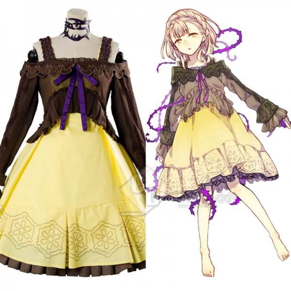 SINoALICE Briar Rose Sleeping Beauty Dress Cosplay...