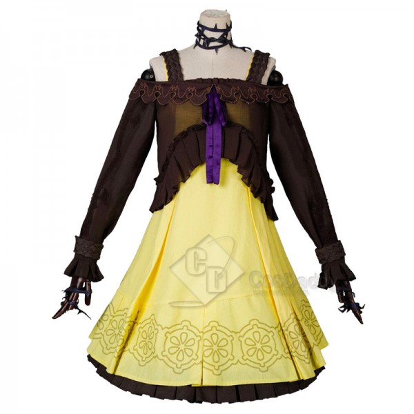 SINoALICE Briar Rose Sleeping Beauty Dress Cosplay Costume