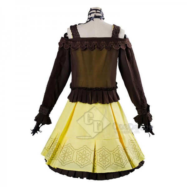 SINoALICE Briar Rose Sleeping Beauty Dress Cosplay Costume