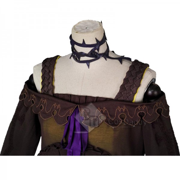 SINoALICE Briar Rose Sleeping Beauty Dress Cosplay Costume