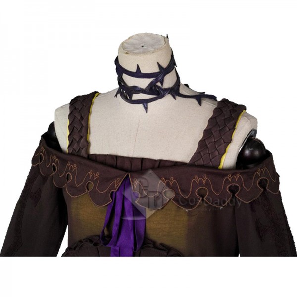 SINoALICE Briar Rose Sleeping Beauty Dress Cosplay Costume