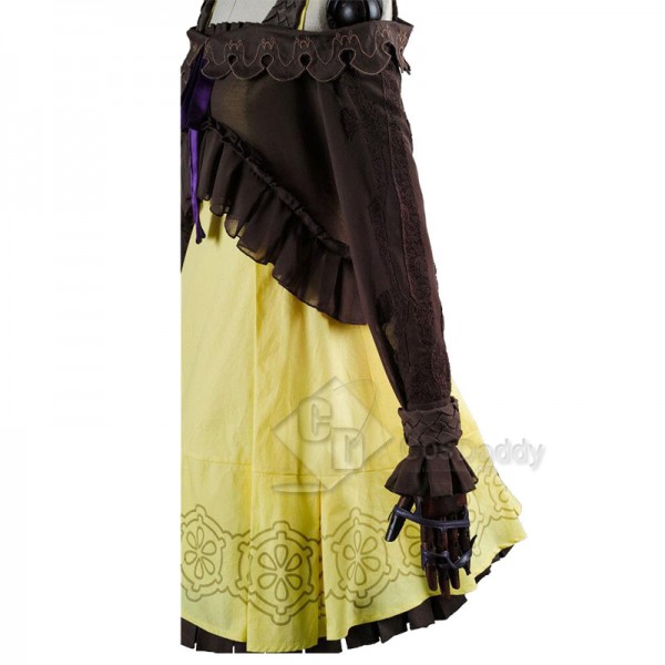 SINoALICE Briar Rose Sleeping Beauty Dress Cosplay Costume