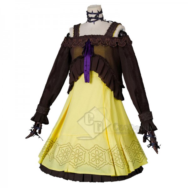 SINoALICE Briar Rose Sleeping Beauty Dress Cosplay Costume