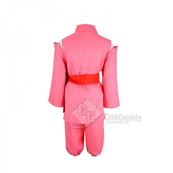 Spirited Away Ogino Chihiro Cosplay Costume