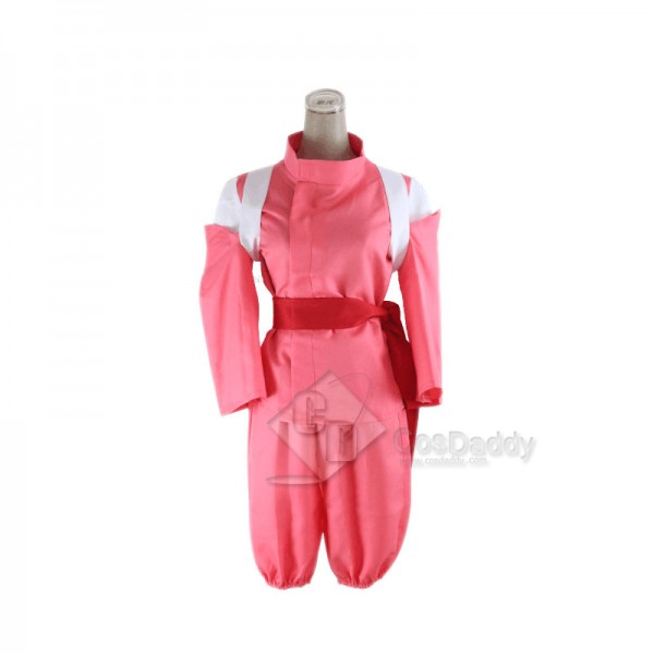 Spirited Away Ogino Chihiro Cosplay Costume