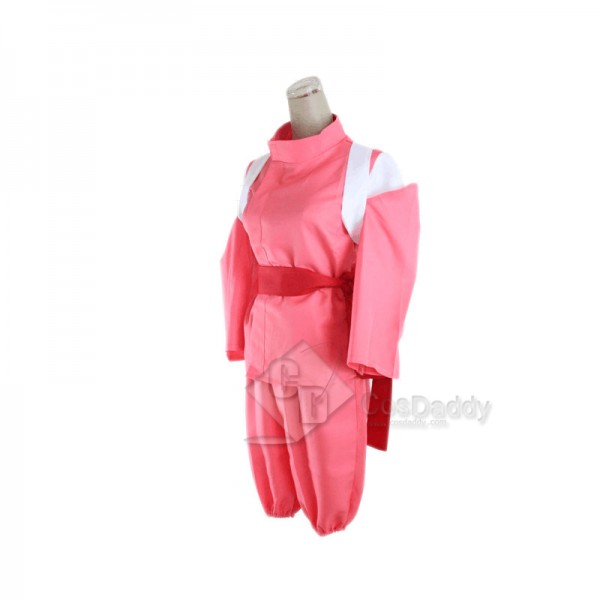 Spirited Away Ogino Chihiro Cosplay Costume