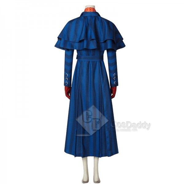 2018 Movie Mary Poppins Returns Mary Poppins 2 Mary Poppins Cosplay Costume