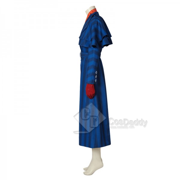 2018 Movie Mary Poppins Returns Mary Poppins 2 Mary Poppins Cosplay Costume