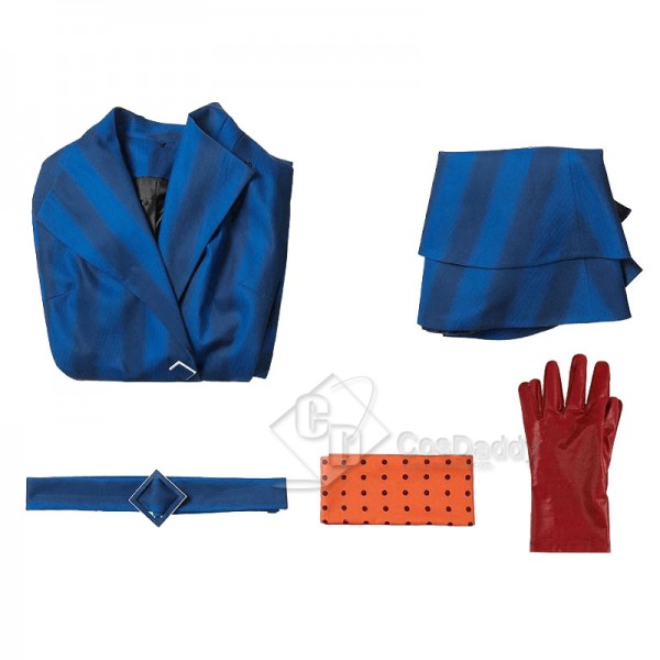 2018 Movie Mary Poppins Returns Mary Poppins 2 Mary Poppins Cosplay Costume